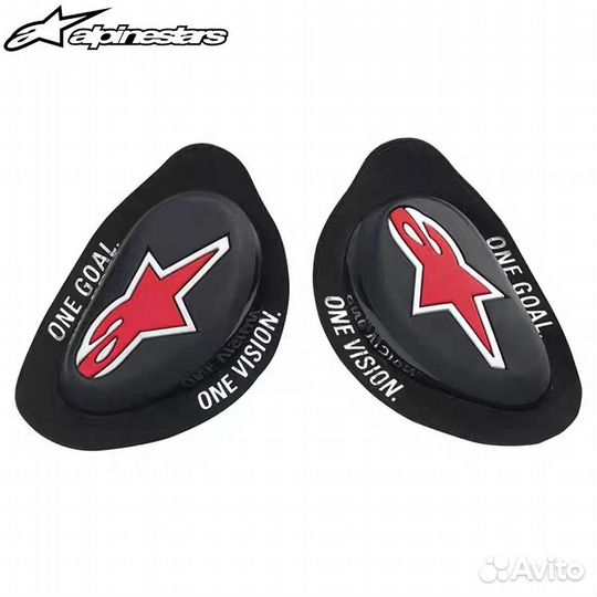Мото Слайдеры Alpinestars на штаны Новые Альпин l