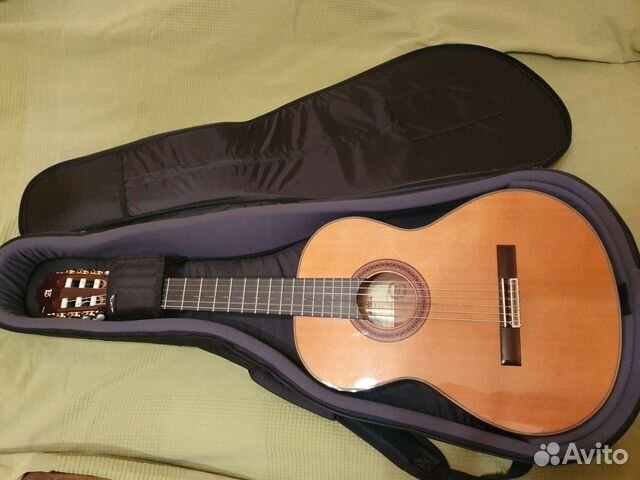 Гитара Alhambra 7C classic ++