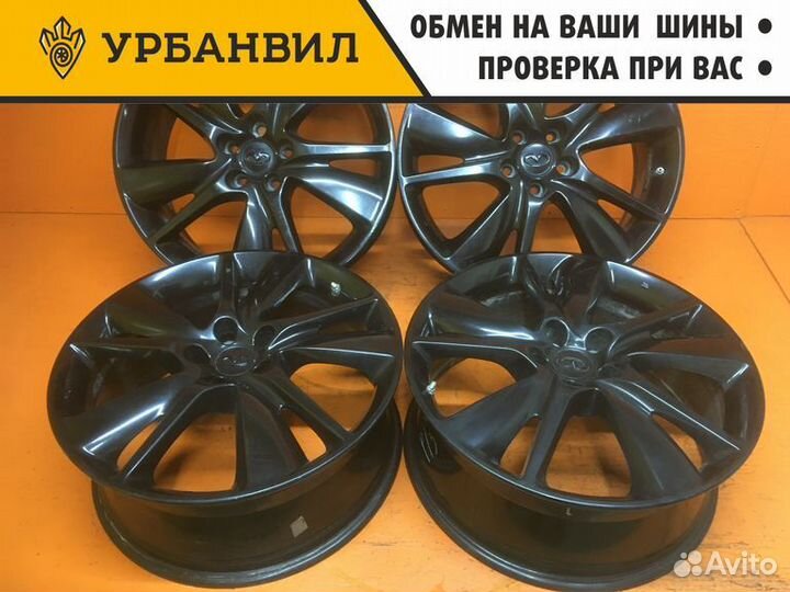 4 шт. Диски infiniti- R20 (5х114,3)