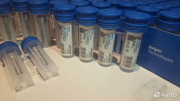 Распылитель форсунки L079PBD Delphi