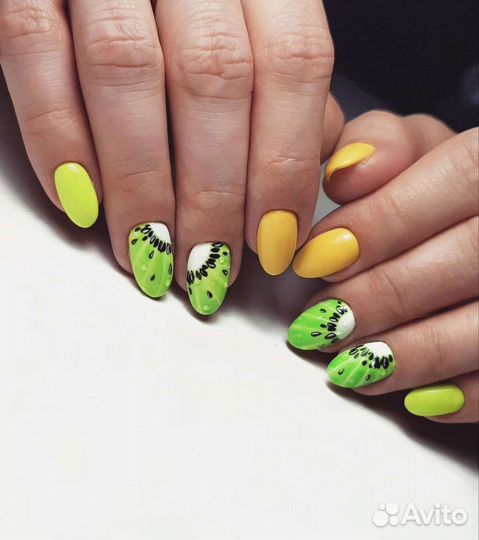 Маникюр Наращивание ногтей