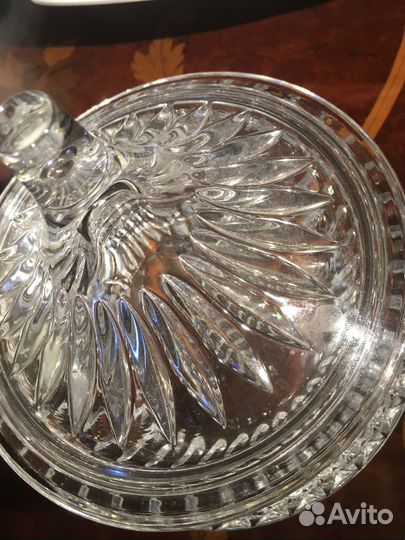 Бонбоньерка хрусталь Нахтман