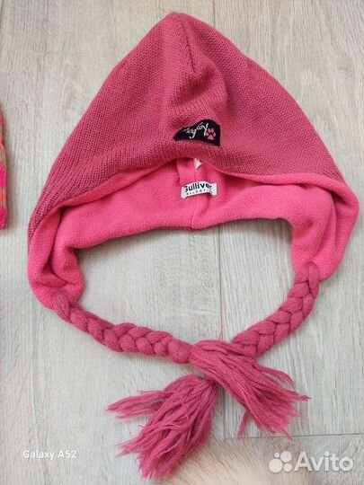 Шапки 4-8 лет