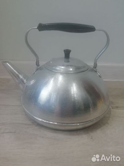 Чайник алюминиевый СССР 2.5л