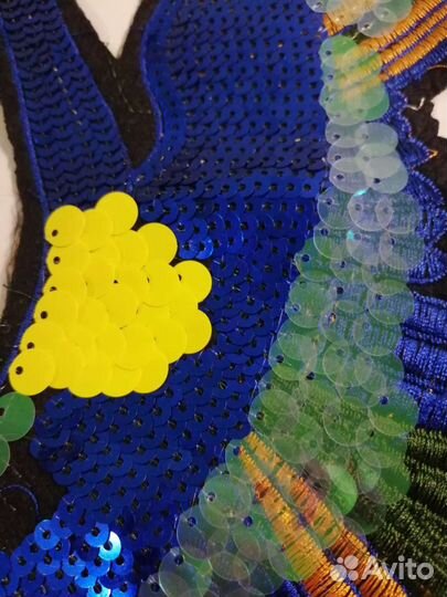 Нашивка на одежду 