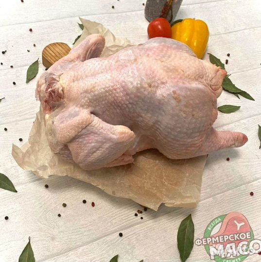 Фермерская курица