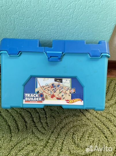 Стартовый набор Hot Wheels Track Builder