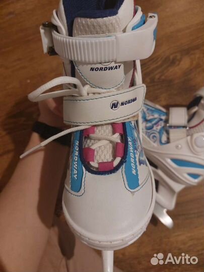 Коньки раздвижные 26-30