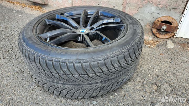 Комплект зимних колес R18 245/45 липучки