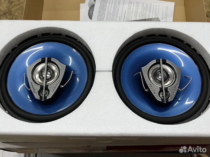 Колонки 16 pioneer TS-1639R