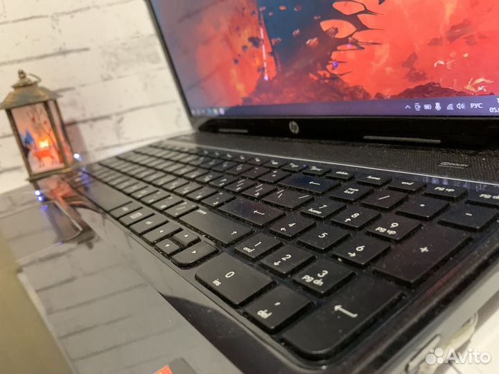 Игровой ноутбук HP 4 ядра/2 Видеокарты/500gb