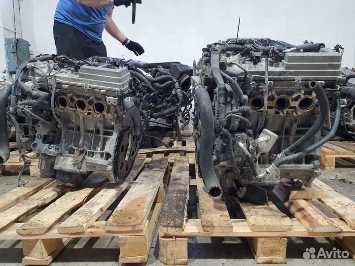 Toyota Highlander двигатель 3,5 л 273 лс 2GR-FE