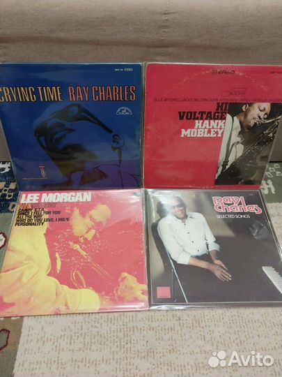 Джаз на виниле оригиналы из коллекции Качество