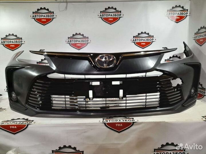 Бампер передний в сборе toyota corolla 210 19-21