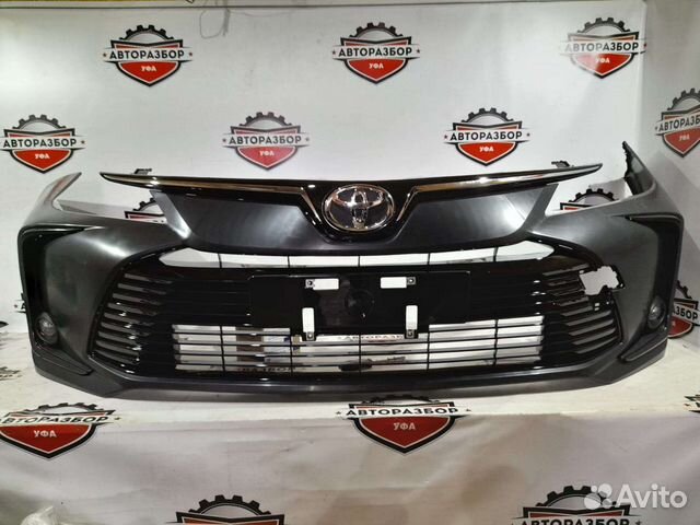 Бампер передний в сборе toyota corolla 210 19-21