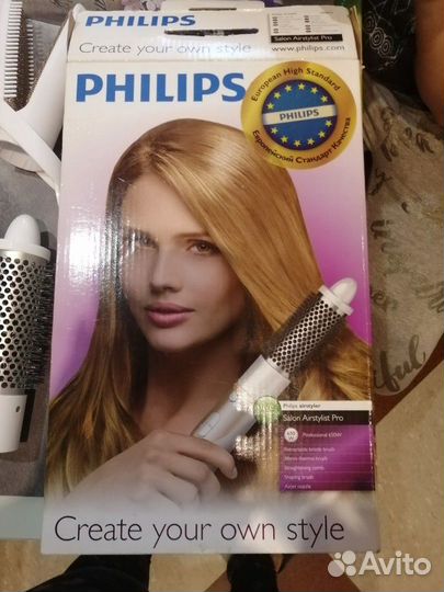 Щетка-фен Philips