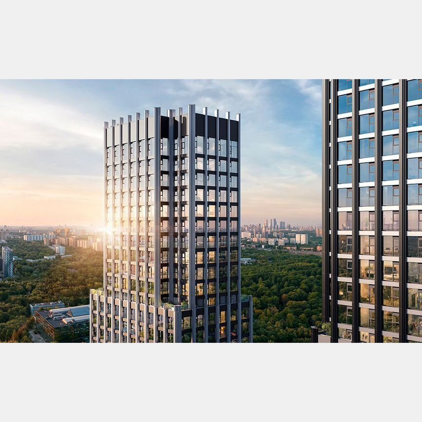 2-к. квартира, 47,9 м², 49/52 эт.