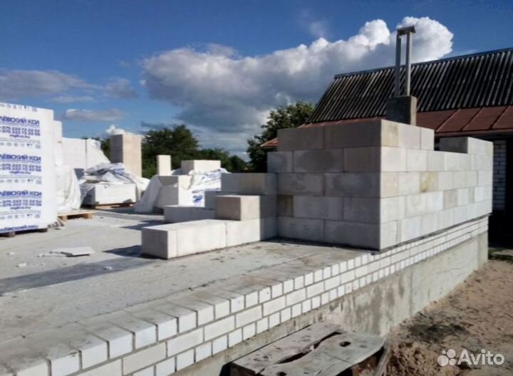 Газосиликатные блоки