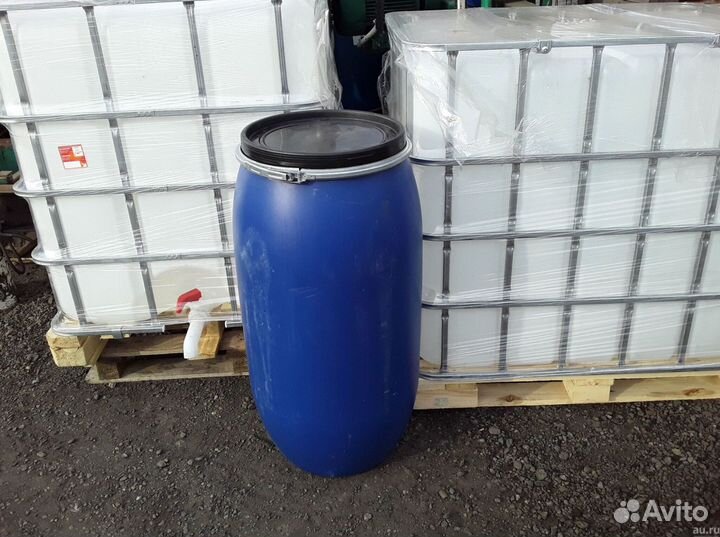 Бочка пластиковая 250л