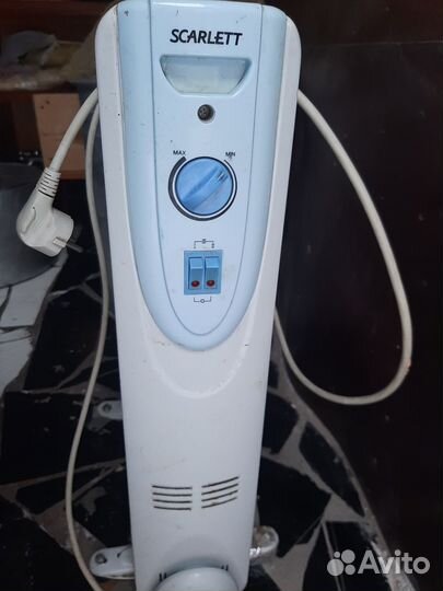 Масляный радиатор