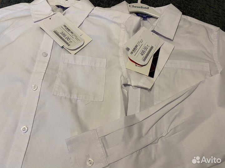 Школьная рубашка для мальчика140