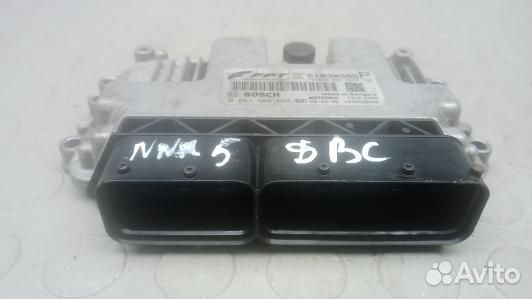 Блок управления двс alfa romeo mito 1 (NNK05PF01)