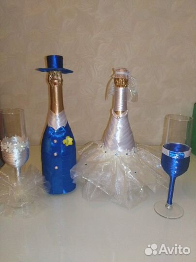 Сладкий букет из конфет на свадьбу