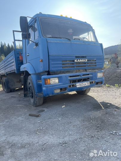 КамАЗ 65117, 2007