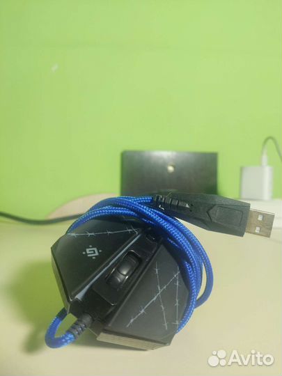 Игровая мышь Defender Forced