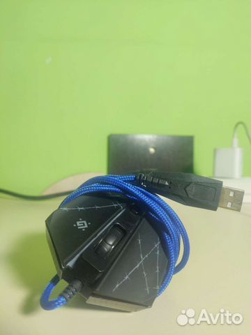 Игровая мышь Defender Forced