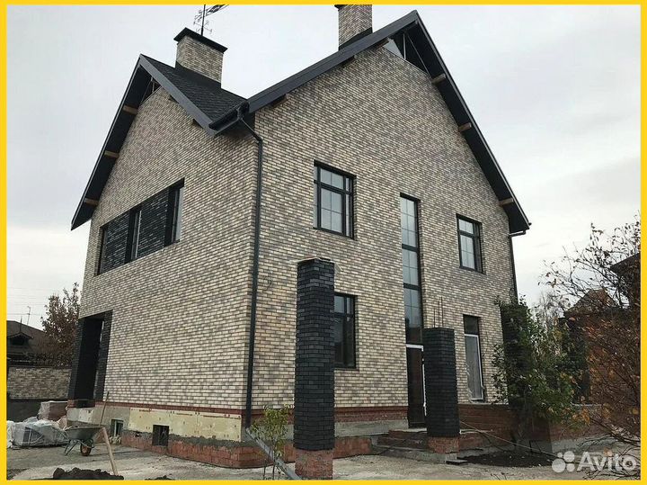 Кирпич облицовочный Рекке