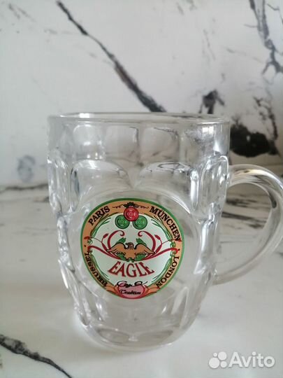 Коллекционный пивной бокал