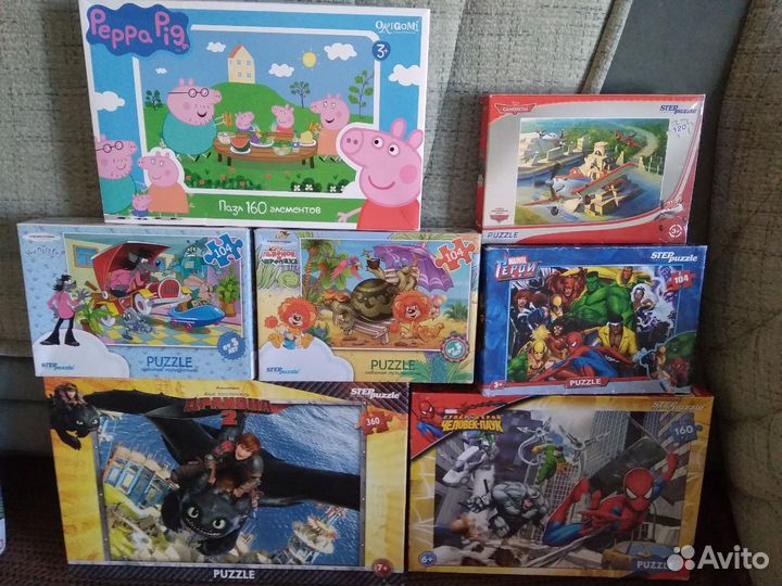 Развивающие игрушки