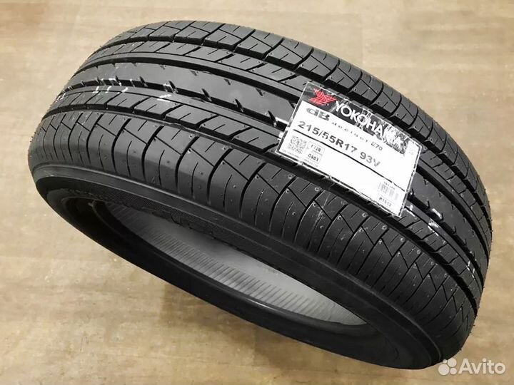 Yokohama BluEarth E70BZ 215/60 R16 95V