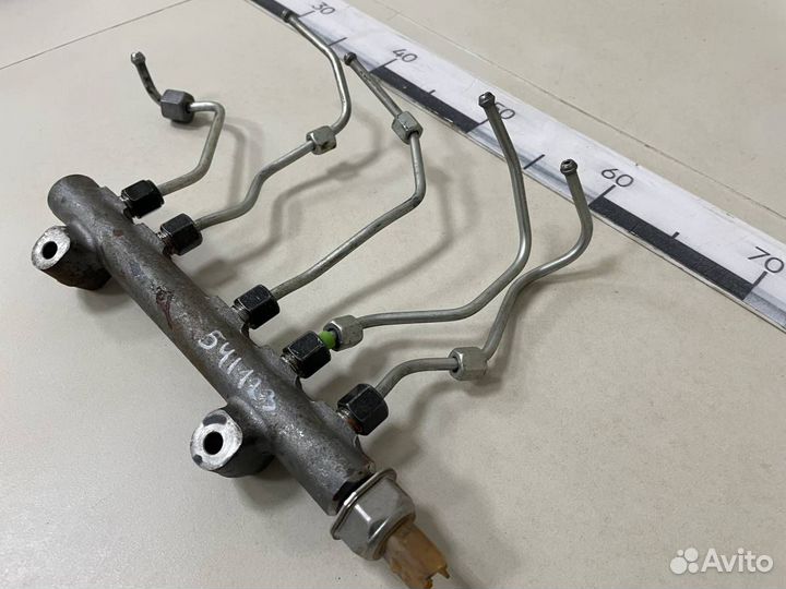 Рейка топливная рампа Peugeot Expert 2016