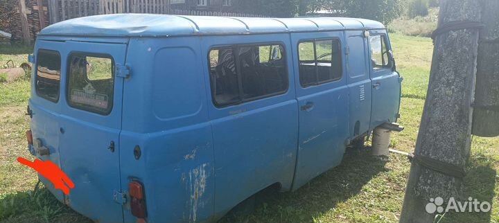 Кузов УАЗ буханка