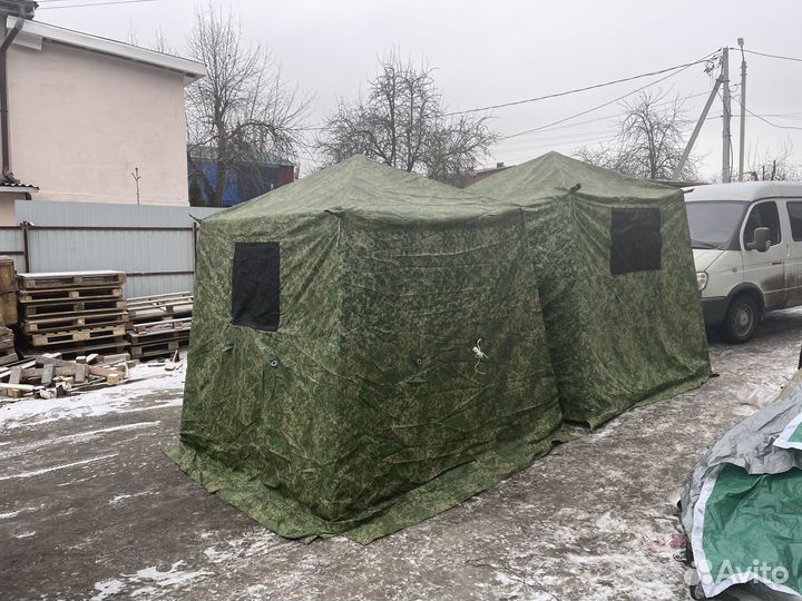 Полевые армейские кухни