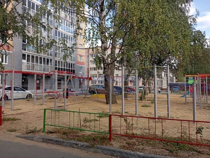 2-к. квартира, 45,3 м², 2/4 эт.