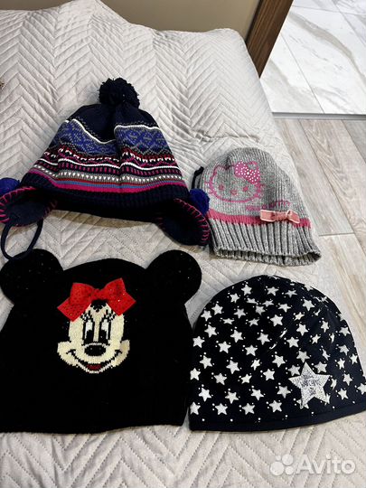 Шапки для девочки