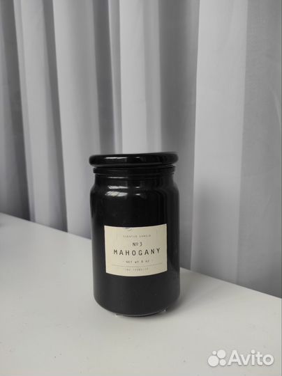 Банка от свечи HM home