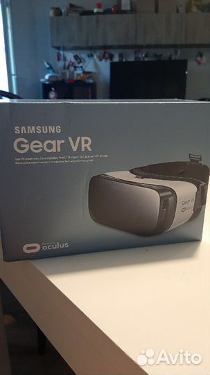 Очки виртуальной реальности Gear VR Samsung
