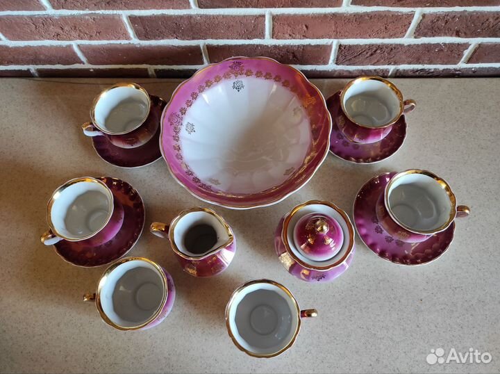 Сервиз чайный 