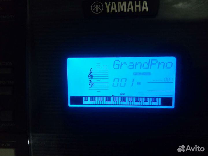 Синтезатор yamaha PSR E423
