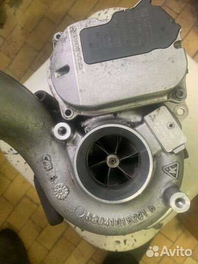 Турбина на ауди