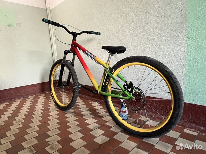 Продам мтб стрит, дерт на 26 колесах