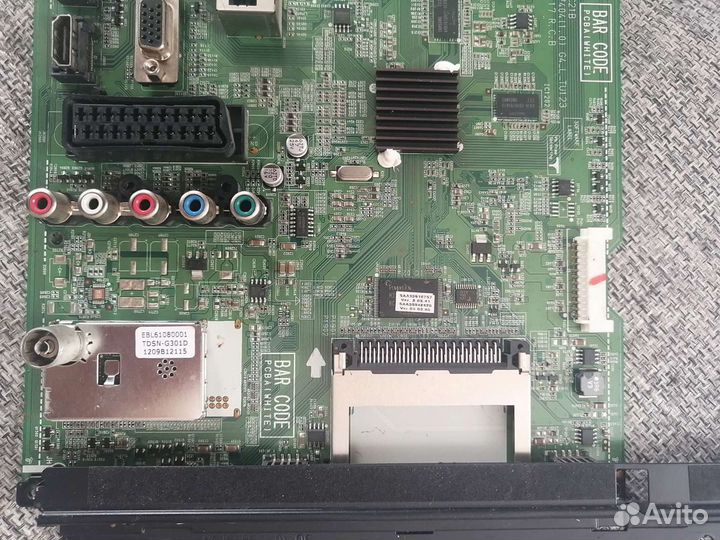 Телевизор LG 47LM580T