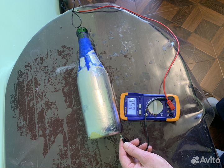 Высоковольтные конденсаторы Лейденские банки