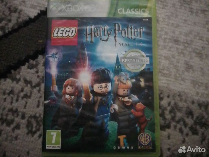 Диски на xbox 360