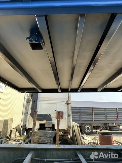 Полуприцеп бортовой Schmitz Cargobull SPR 24/L - 13.62 EB, 2023