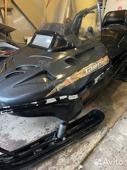 Снегоход Тайга ст-500Д